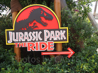 ジュラシックパークザライド