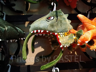 ジュラシックパークティラノカチューシャ