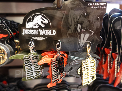 ジュラシック・ワールドチャームセット