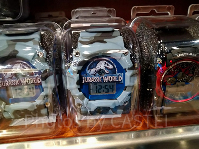 ジュラシックワールドのデジタルウォッチ