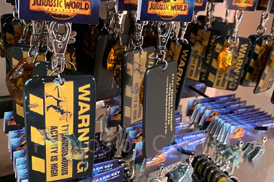 ジュラシックワールド「新たなる支配者」キーチェーン
