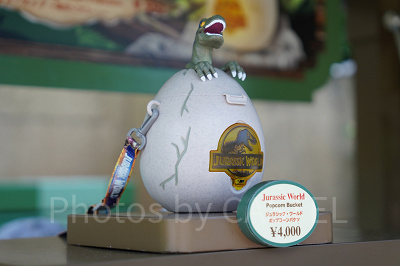 USJポップコーンバケツ：ジュラシック・ワールド