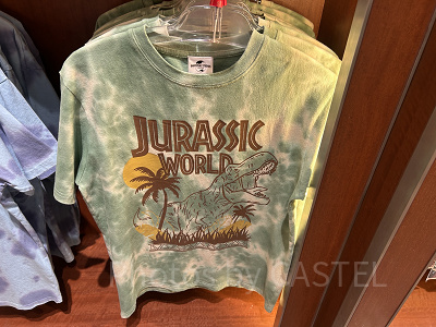 ジュラシックワールドのTシャツ