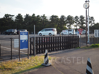葛西臨海公園の第3駐車場