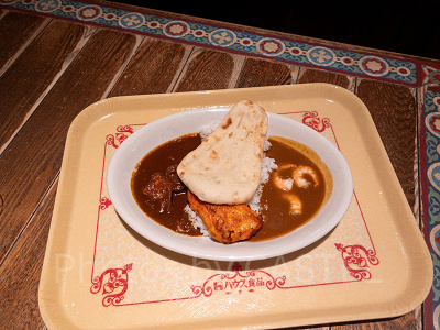 カスバ・フードコート:カリー専門店