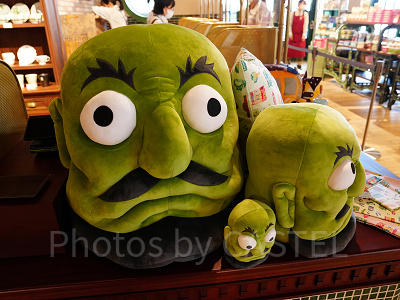 カシラのぬいぐるみ／ジブリパークのグッズ