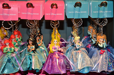 ラプンツェル キーチェーン ディズニープリンセス キーホルダーDisney 