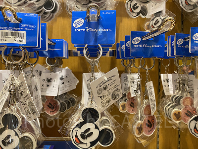 キーチェーン(ミッキーグッズ)