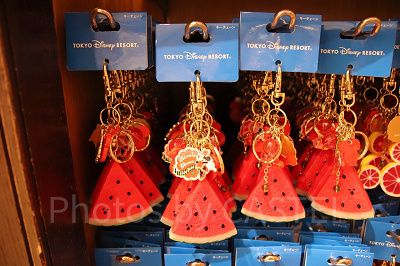 キーチェーン（スイカ）