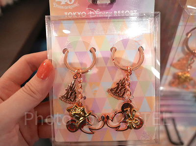 キーチェーンセット（ディズニー40周年グッズ）