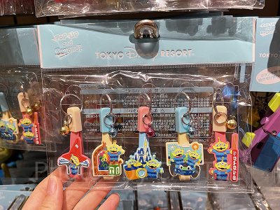 キーチェーンセット（トイ・ストーリー×東京ディズニーリゾートグッズ）