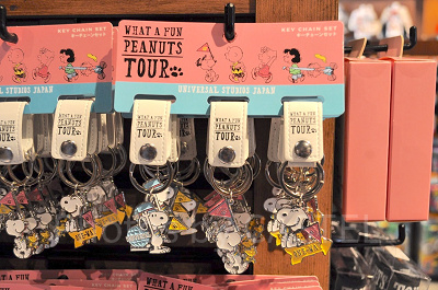 キーチェーンセット/WHAT A FUN PEANUTS TOUR