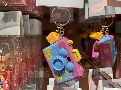 キーチェーン(トイ・ストーリー×東京ディズニーリゾートグッズ)