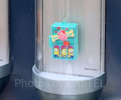 Puppy LOVEモチーフのキーチェーン