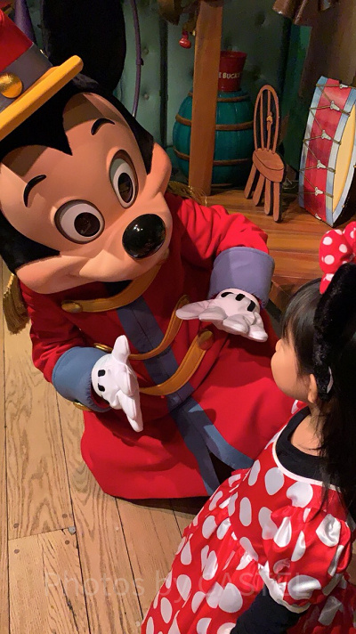 子供とディズニー