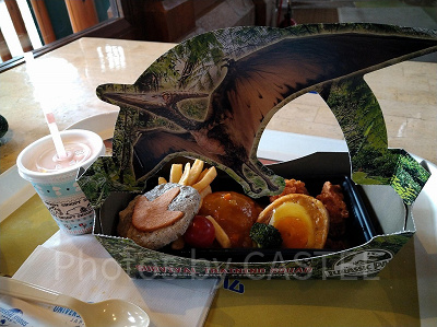 ディスカバリーレストランのキッズメニュー