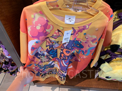 キッズTシャツ(USJポケモンハロウィングッズ)