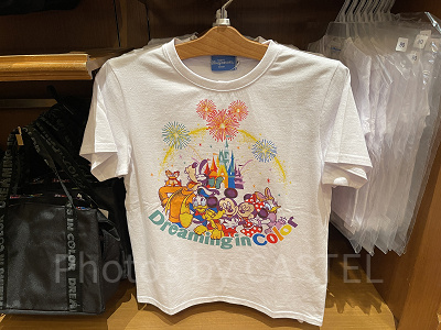 キッズTシャツ(ホワイト)/Dreaming in Color