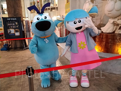 キッザニアのキャラクター