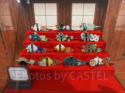 鬼滅の刃ヘアピンセット