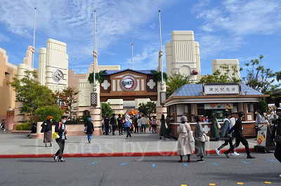 鬼滅の刃XRライド外観