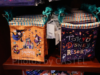 きんちゃく(2022年ディズニーハロウィングッズ)