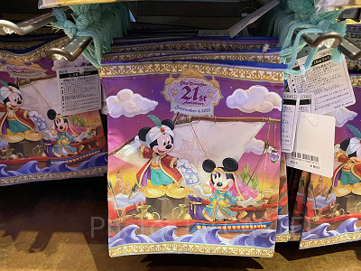 9/4発売】ディズニーシー21周年グッズまとめ！販売場所、種類、値段を紹介！