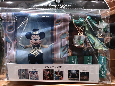 ディズニーイマジニングザマジックグッズ：きんちゃくセット