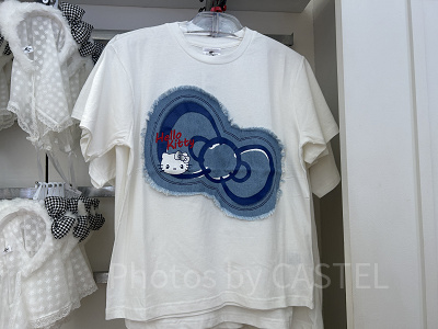 キティのTシャツ