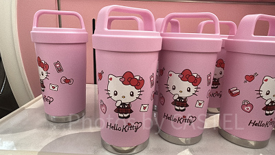 キティのタンブラー