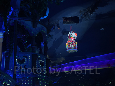 ミラクルギフトパレードのキティの登場シーン