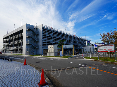 神戸須磨シーワールドアクセス：海浜公園駐車場