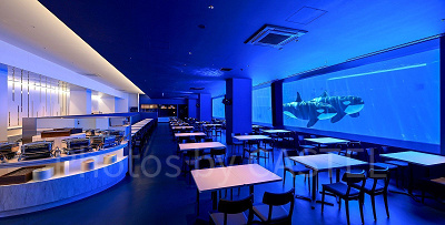 神戸須磨シーワールド：ブッフェレストラン「ブルーオーシャン」