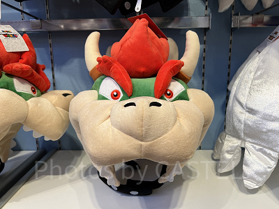 クッパ大魔王のぬいぐるみハット