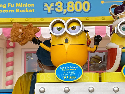 カンフーミニオンバケツ