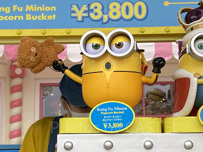 USJ（ユニバ）×映画『ミニオンズ フィーバー』グッズ＆フードまとめ！カンフーミニオンがモチーフ！