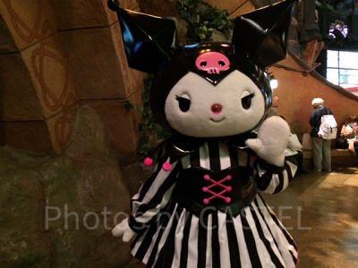クロミちゃん(サンリオピューロランドで撮影)