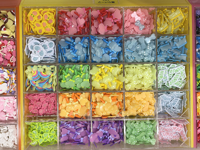 飾りパーツ大(1つ160円)