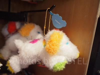 大きめのマスコットキーチェーン