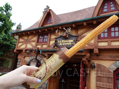 ル・フウズ・チュロス / アップルキャラメル(1本400円)