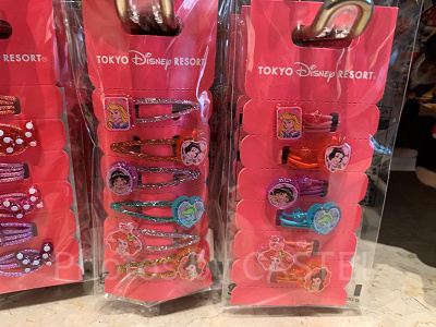 (左)スリーピンキッズ6個 (右)ヘアゴム6個 各1,200円