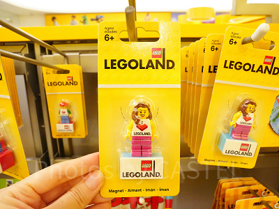 レゴランドマグネットミニフィギュア