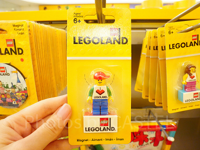 レゴランドマグネットミニフィギュア