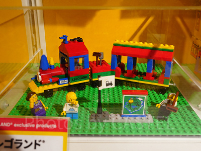 レゴランドパークトレイン