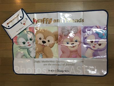 レジャーシート（収納バッグ付き）