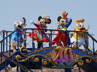 TDS】レッツ・セレブレイト・ウィズ・カラーまとめ！ディズニー