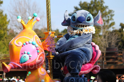 スティッチと会話を楽しもう♪