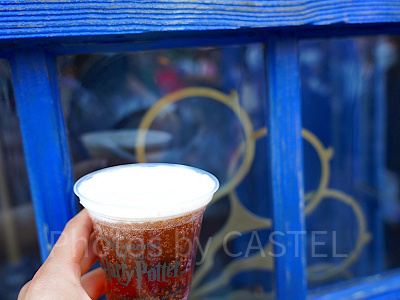 バタービールで写真撮影を楽しもう!