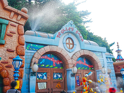 びしょ濡れトゥーンタウン