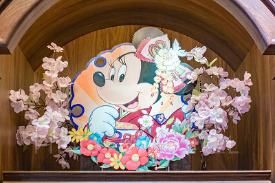 東京ディズニーリゾート ミニー 桜 グッズ5点